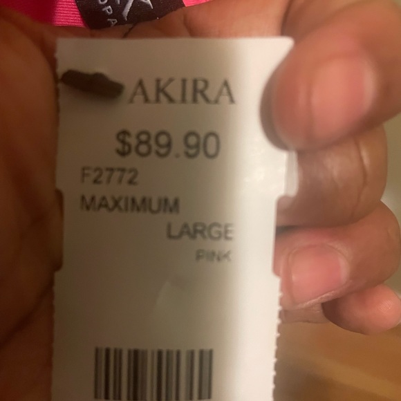 AKIRA Label Maximum Sequin Mini Dress Pink (Size Large) - Picture 8 of 12